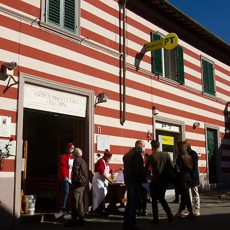 아파트 Rosso Del Chianti Al Centro Storico 1