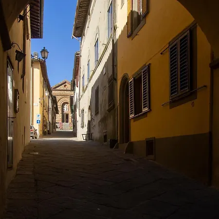 Rosso Del Chianti Al Centro Storico 1 아파트 판자노