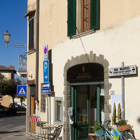 아파트 Rosso Del Chianti Al Centro Storico 1 판자노
