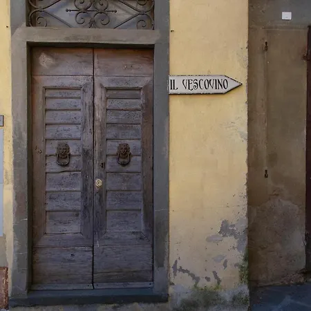 아파트 Rosso Del Chianti Al Centro Storico 1 판자노
